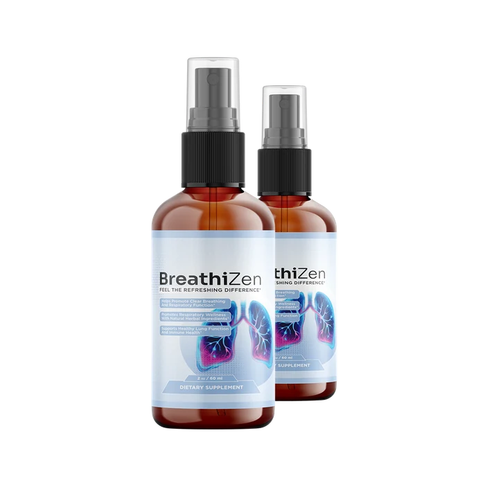 Breathizen 2 Bottles package