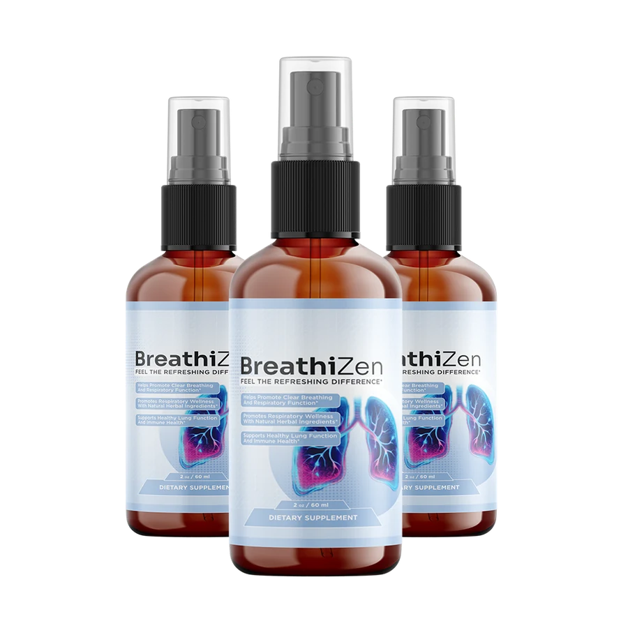 Breathizen three-bottle pack