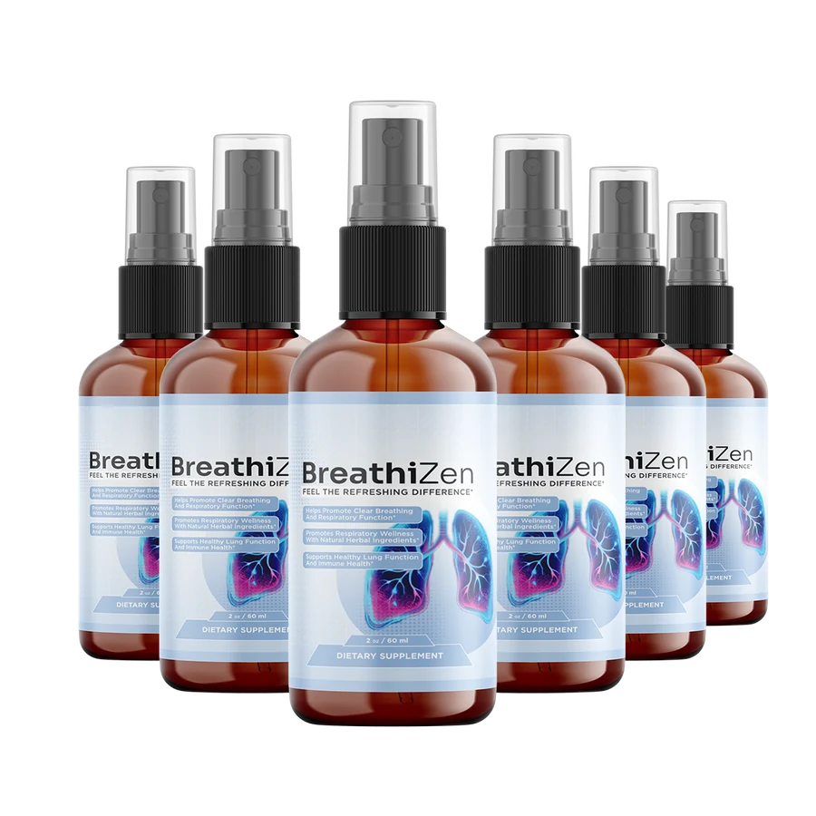 Breathizen 6 Bottles package